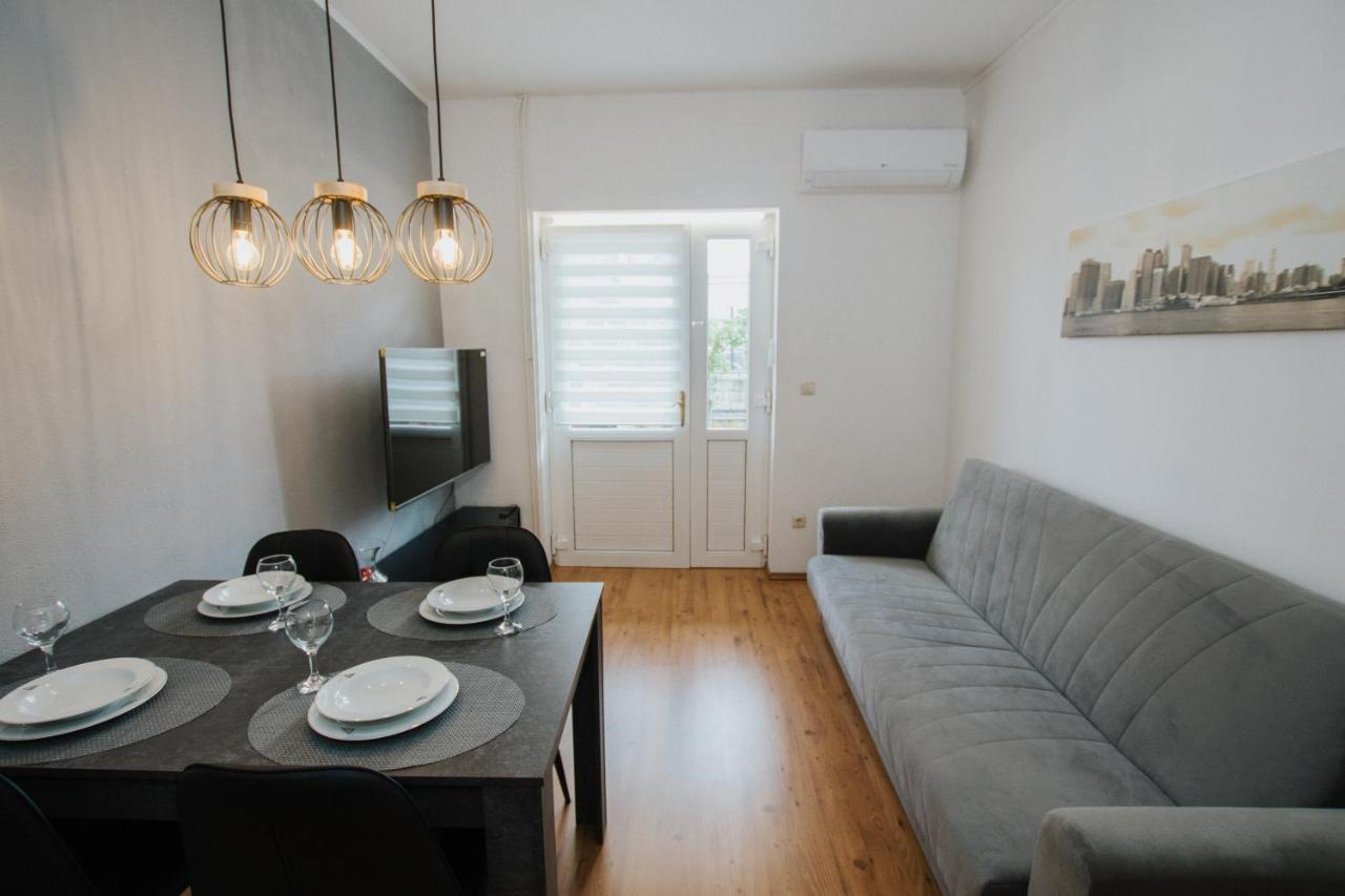 Apartment Deni Solin Exteriér fotografie