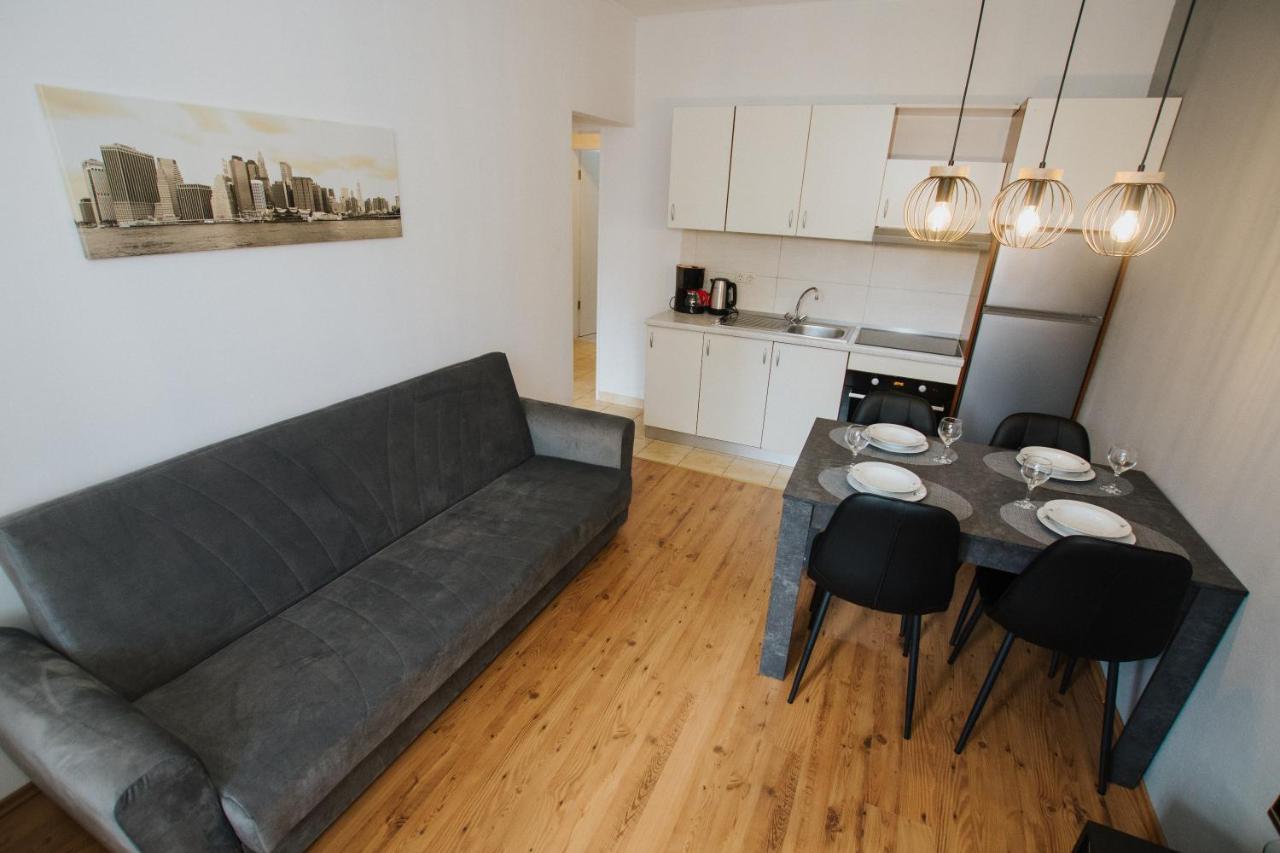 Apartment Deni Solin Exteriér fotografie