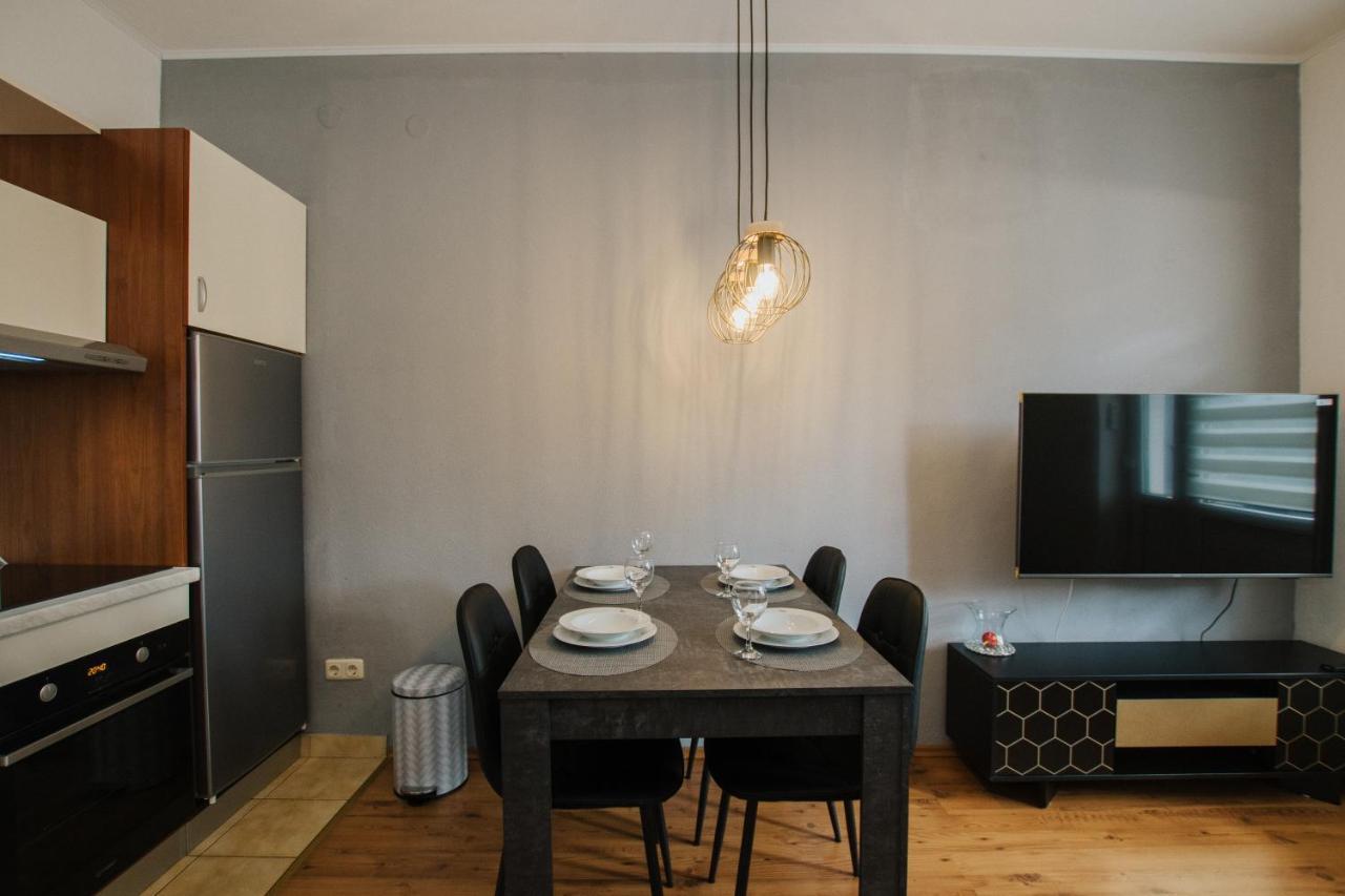 Apartment Deni Solin Exteriér fotografie